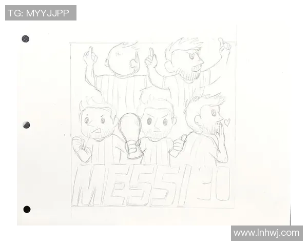 简笔画教程:教你轻松画出球星的足球场及其经典场景 简笔画教程:教你轻松画出球星的足球场及其经典场景